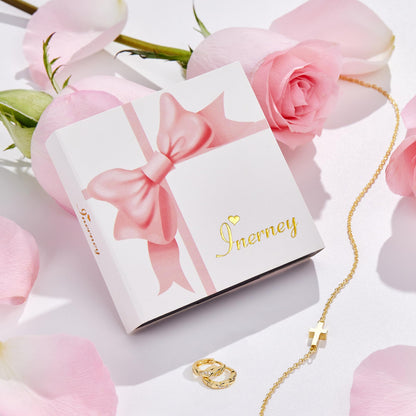Inerney 14K Gold Plated Huggie Hoop Earrings for Women, Small Sterling Silver Earring Set Hypoallergenic Cartilage Helix Stacks, Mini Dainty Cute Trendy Birthstone Jewelry Gift for Multiple Piercings