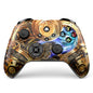 Dinosoo Wireless Controller for Xbox Series X|S, Xbox One & PC, Bluetooth, 4 Vibration Motors, Turbo, Macro, 3.5mm Headphone Jack Steampunk - Upgrading with a PC Before Connecting to X-Box