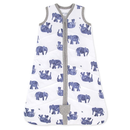 Burt's Bees Baby Infant Wearable Blanket, Organic Cotton Unisex Beekeeper - Light Weight 0.5 TOG or Medium Weight 1.5 TOG