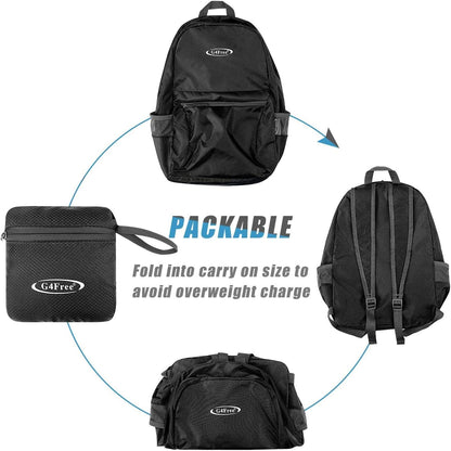 G4Free 20L Lightweight Packable Backpack Foldable Travel Hiking Daypack for Men and Women
