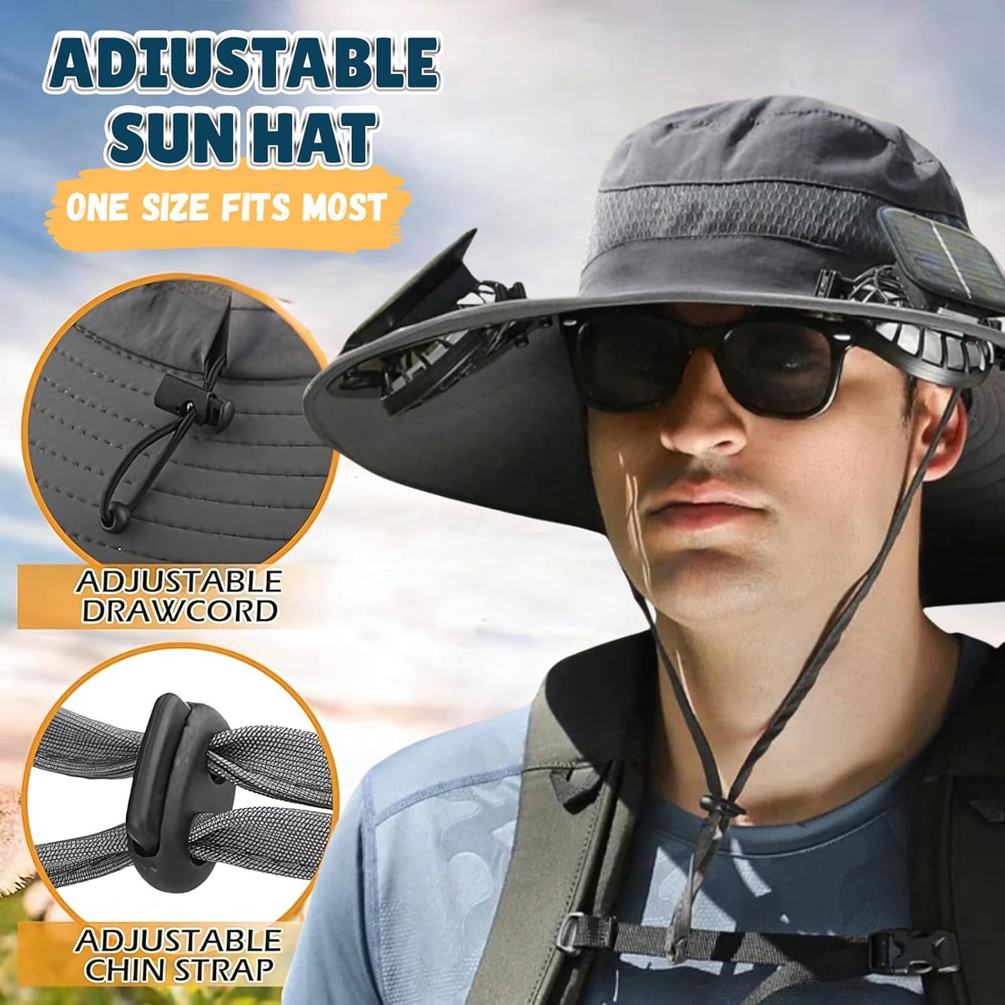 Beat the Heat with the Xakava Outdoor Wide Brim Sun Hat
