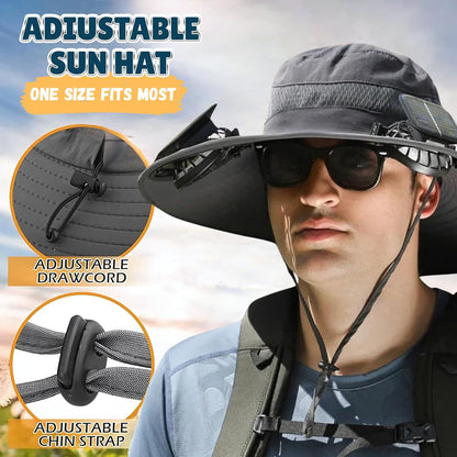 Beat the Heat with the Xakava Outdoor Wide Brim Sun Hat