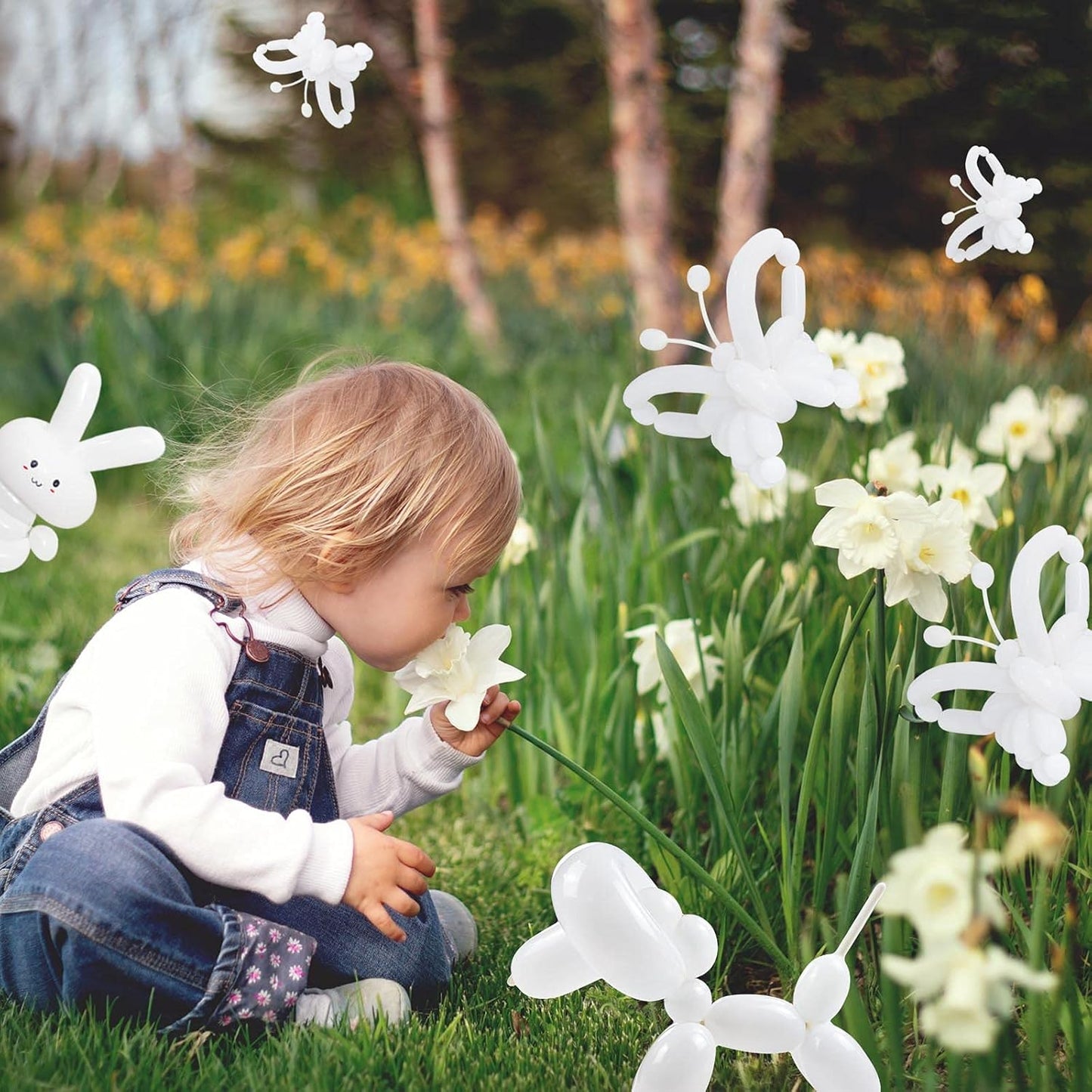 100Pcs Clear 260 Balloons for Endless Fun and Creativity