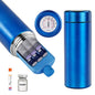 60H Insulin Pens Cooler Hold 6-8 Pens Travel Case Medication Cooler for Travel TSA Approved Medicine Cooler Medical Diabetic Travel Cooler Bag Epipen Carry Case Blue