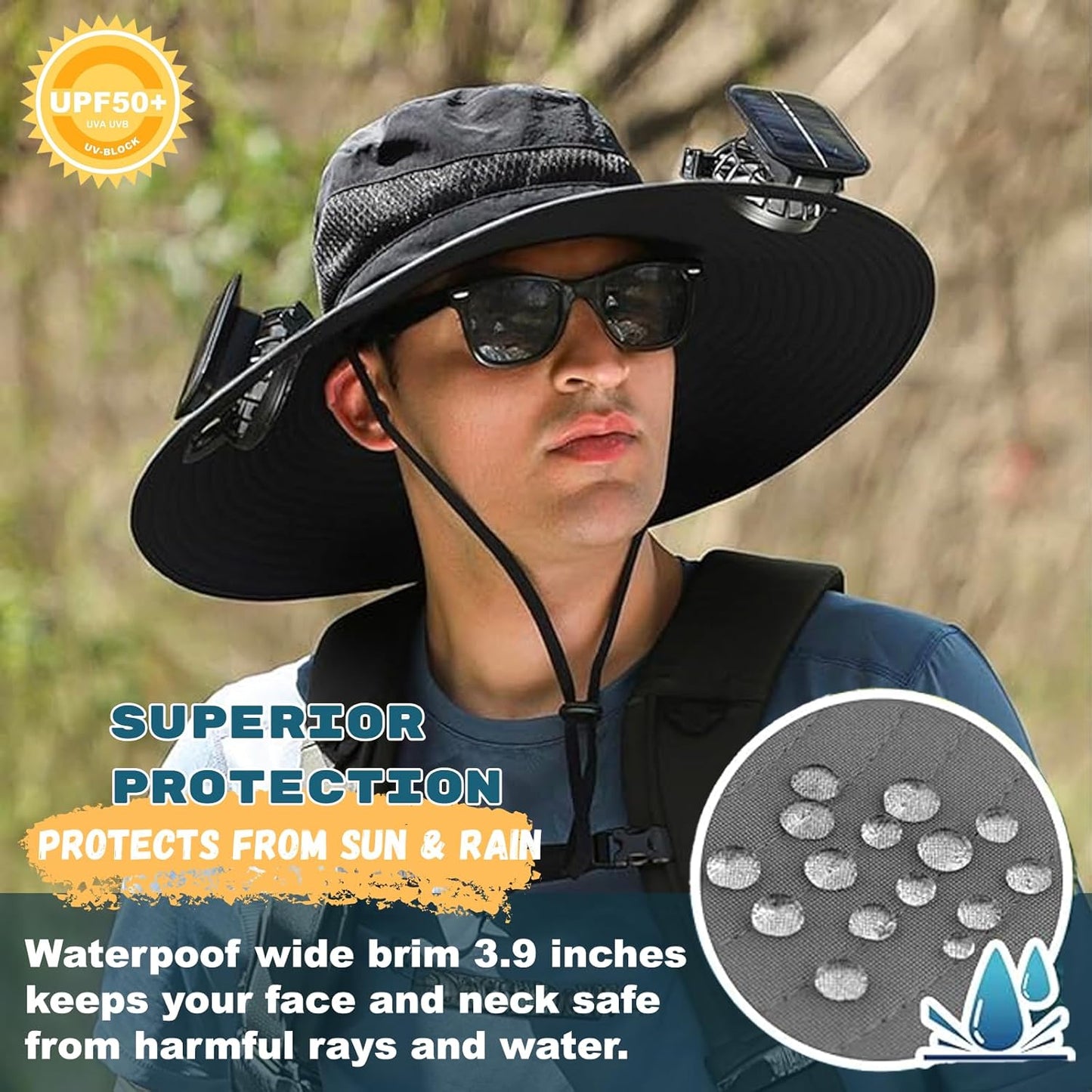 Beat the Heat with the Xakava Outdoor Wide Brim Sun Hat