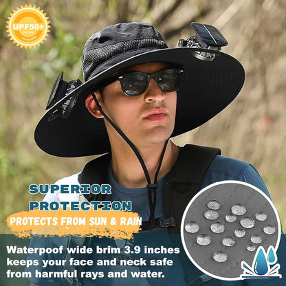 Beat the Heat with the Xakava Outdoor Wide Brim Sun Hat
