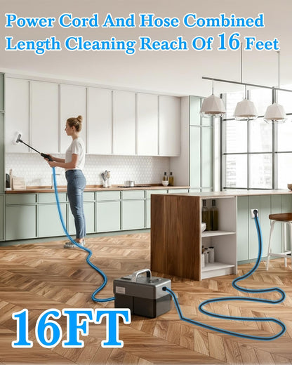 Mecmic Steam Cleaner for Home - A Game-Changer for Deep Cleaning