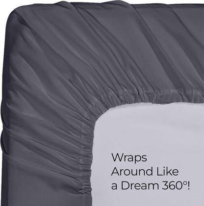 Utopia Bedding Full/Double Fitted Sheet Review: Soft, Breathable, and Durable