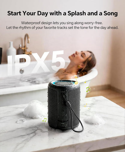 Beach-Ready Sound: CHIFENCHY's Portable Bluetooth Speaker