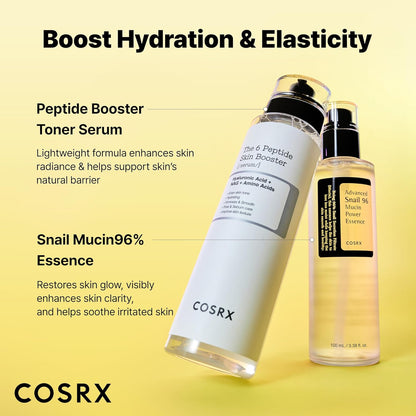 COSRX Snail Mucin 96% Peptide Booster Set: A Game-Changer for Glowing Skin