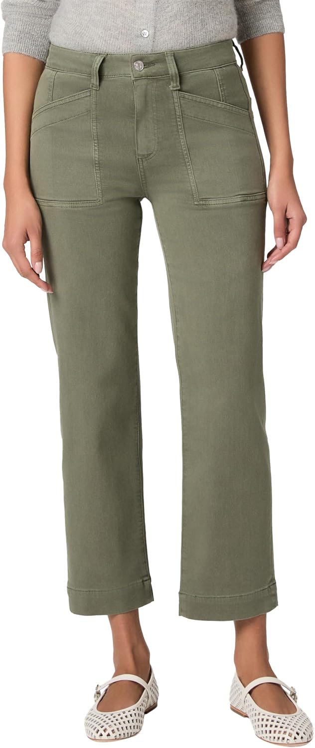 Paige Womens Quincy Ankle Jeans: Soft, Stretchy, and Seriously Cool