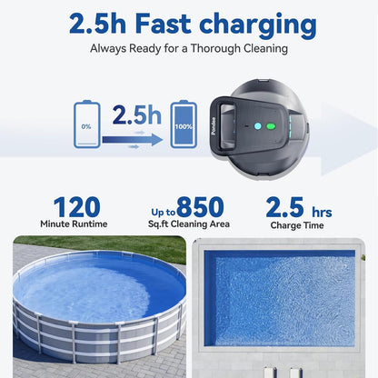 Pondee X1 Robotic Pool Vacuum Review: A Game-Changer for Pool Owners