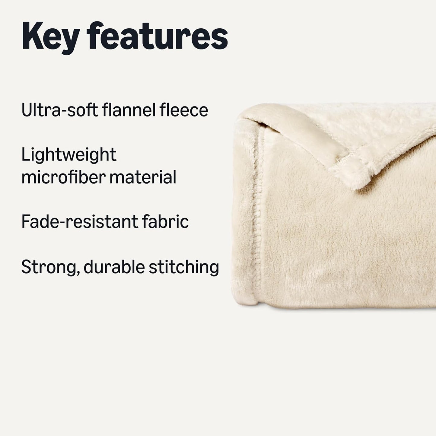Cozy Up with the Amazon Basics Soft Fleece Throw Blanket