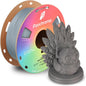 1kg - Matte114 - 1.75mm Matte Fossil Grey (Hex Code: #8a8c94)