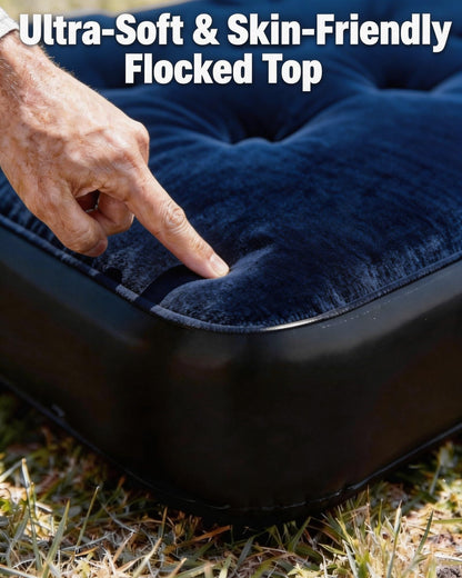 Umbrauto Car Air Mattress Backseat| Inflatable Truck Back Seat Camping Airbed for SUV Rear Seat, Blow Up Sleeping Travel Bed for Van Trunk with Pump & Pillows