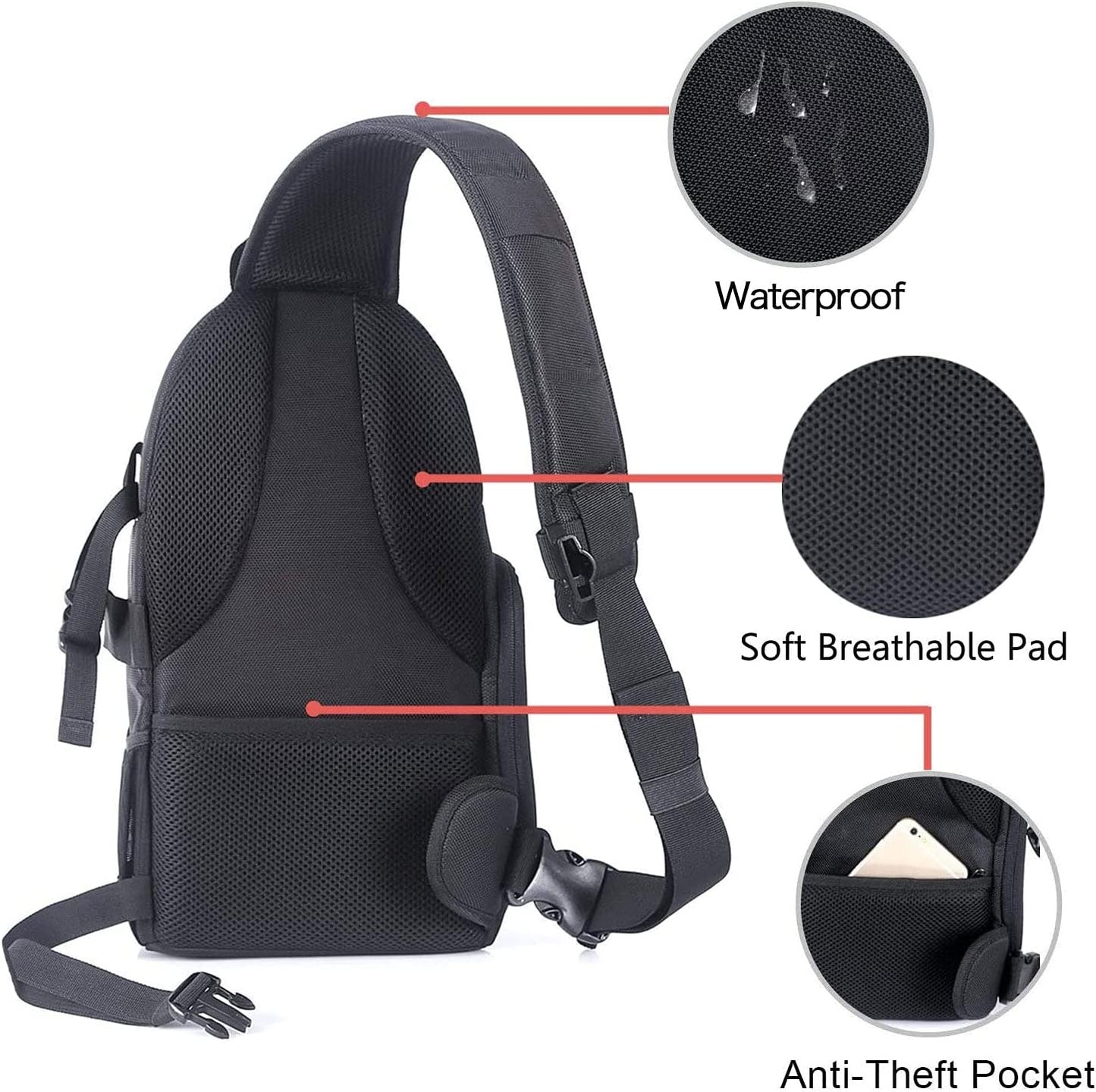 MOSISO Camera Sling Bag Review: A Game-Changer for Photographers