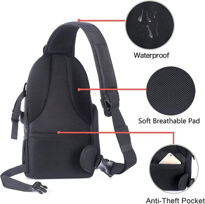 MOSISO Camera Sling Bag Review: A Game-Changer for Photographers