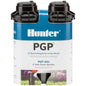 Hunter PGP-ADJ 3/4" Rotor Sprinkler, Adjustable 40°– 360° Arc, Gear Drive, 4" Pop Up Sprinkler, Lawn Irrigation Head, 22–52 ft Spray Distance, Preinstalled 3.0 GPM Nozzle, 2 Pack