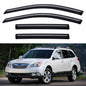 Window Visors Rain Guards for 2015-2026 Ford F150 SuperCrew & 2017-2026 F-150 Raptor F250 F350 F450 F550 Super Duty Crew Cab, Out-Channel Window Vent Deflectors Visors Shades Protectors