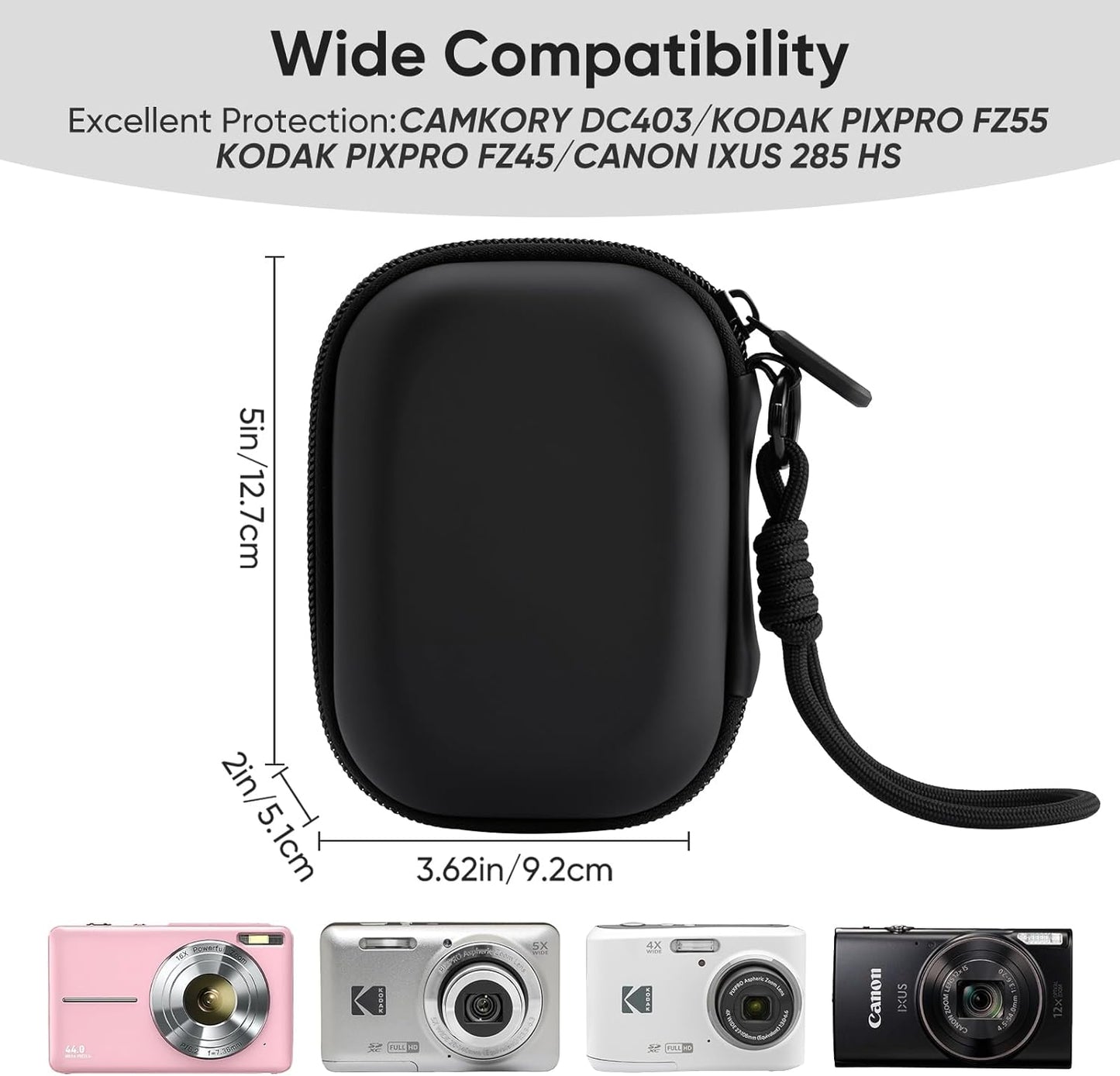 TYSORETY Camera Case Review: Protect Your Digital Camera in Style