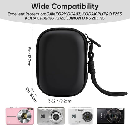 TYSORETY Camera Case Review: Protect Your Digital Camera in Style