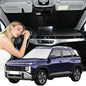 for Toyota Tacoma 2016-2023 2024 2025 2026 Sun Shade Sunshade Windshield Cover - 4 Layers Front Window Shade Custom Fit Tacoma 2Dr 4Dr Pickup Sun Visor 240T Shade Blocks UV Rays Car Accessories