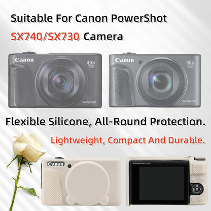SZHSYJY Camera Case for Canon PowerShot SX740/ SX730: A Protective and Stylish Companion