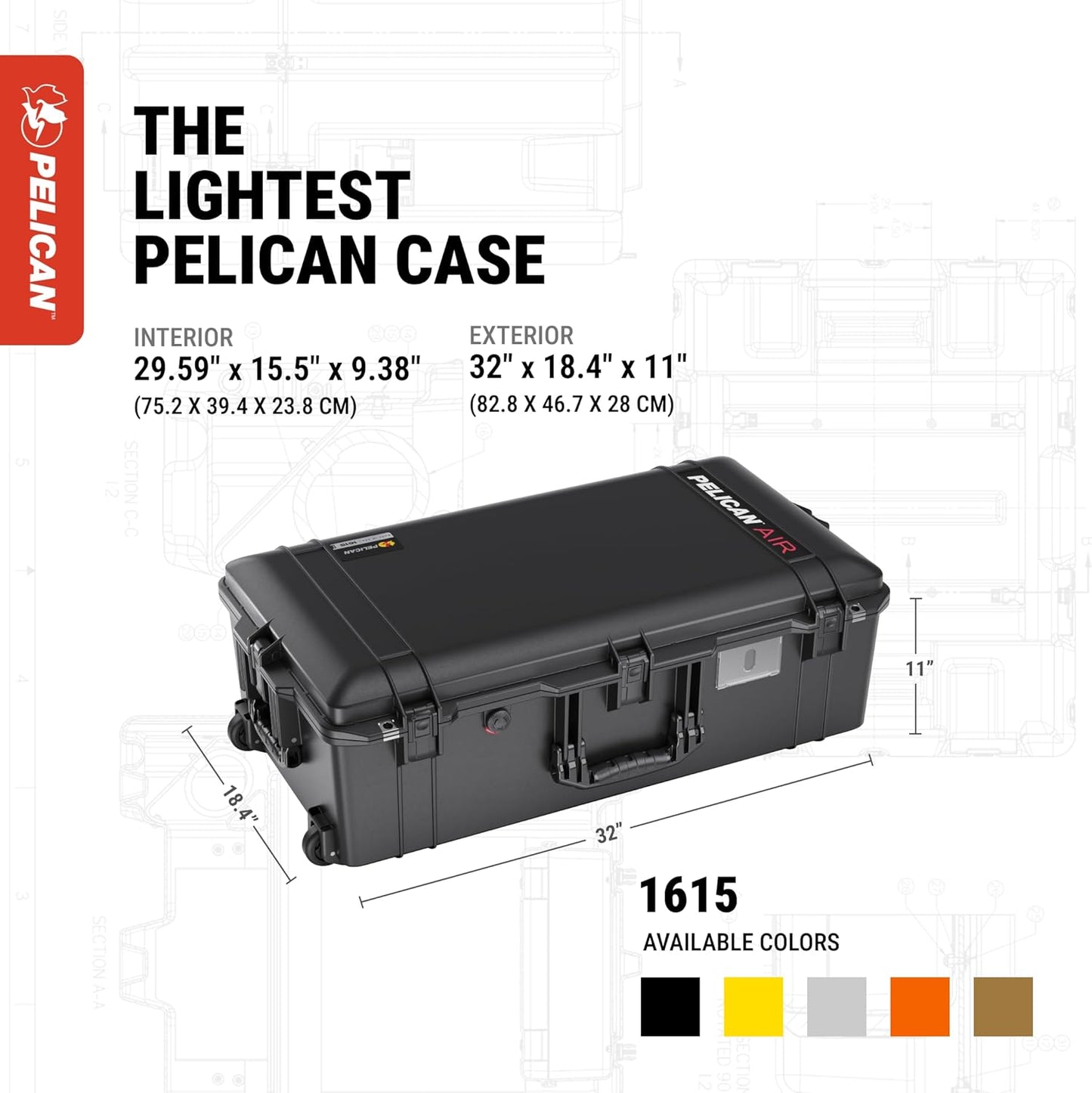 Pelican Air 1615 Case Review: A Premium Hard Case for Your Valuables