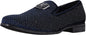Stacy Adams Men's Swagger Studded Ornament Slip-on Driving Style Loafer