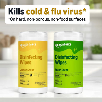 Amazon Basics Disinfecting Wipes: Effective Cleaning Made Easy