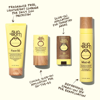 Sun Bum Original SPF 30 Face Stick Sunscreen Review