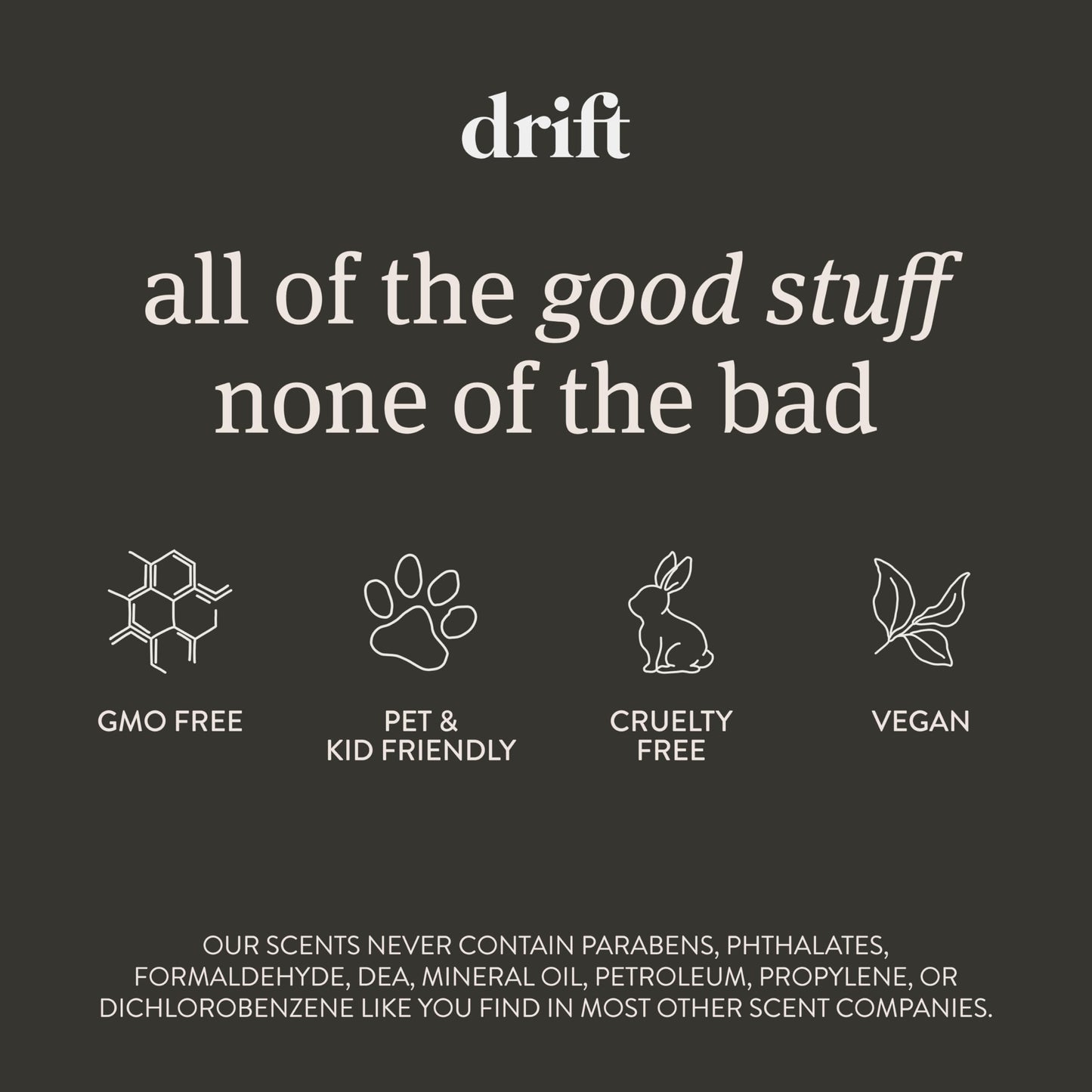 Drift Car Air Freshener - The Original Wood Air Freshener - Car Odor Eliminator - Long Lasting Scent - Metal Clip - Essential Oils - Clean Ingredients - Teak Scent 3 Pack Refill - NO CLIP INCLUDED