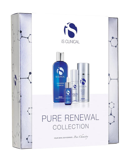 iS CLINICAL Pure Renewal Collection; Skin Regeneration Full regimen Kit; Collection Gift Set; Age-Defying Kit