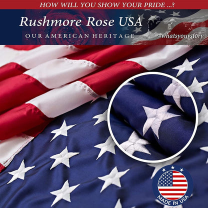 American Flag Made in USA | Premium Outdoor Flags for Your Home or Business