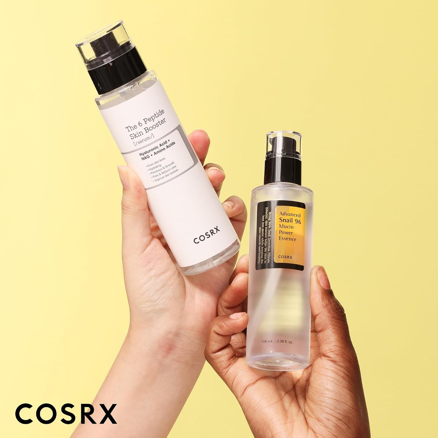 COSRX Snail Mucin 96% Peptide Booster Set: A Game-Changer for Glowing Skin