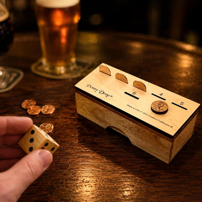 Creative Crafthouse Penny Drop Game: A Timeless Family Favorite