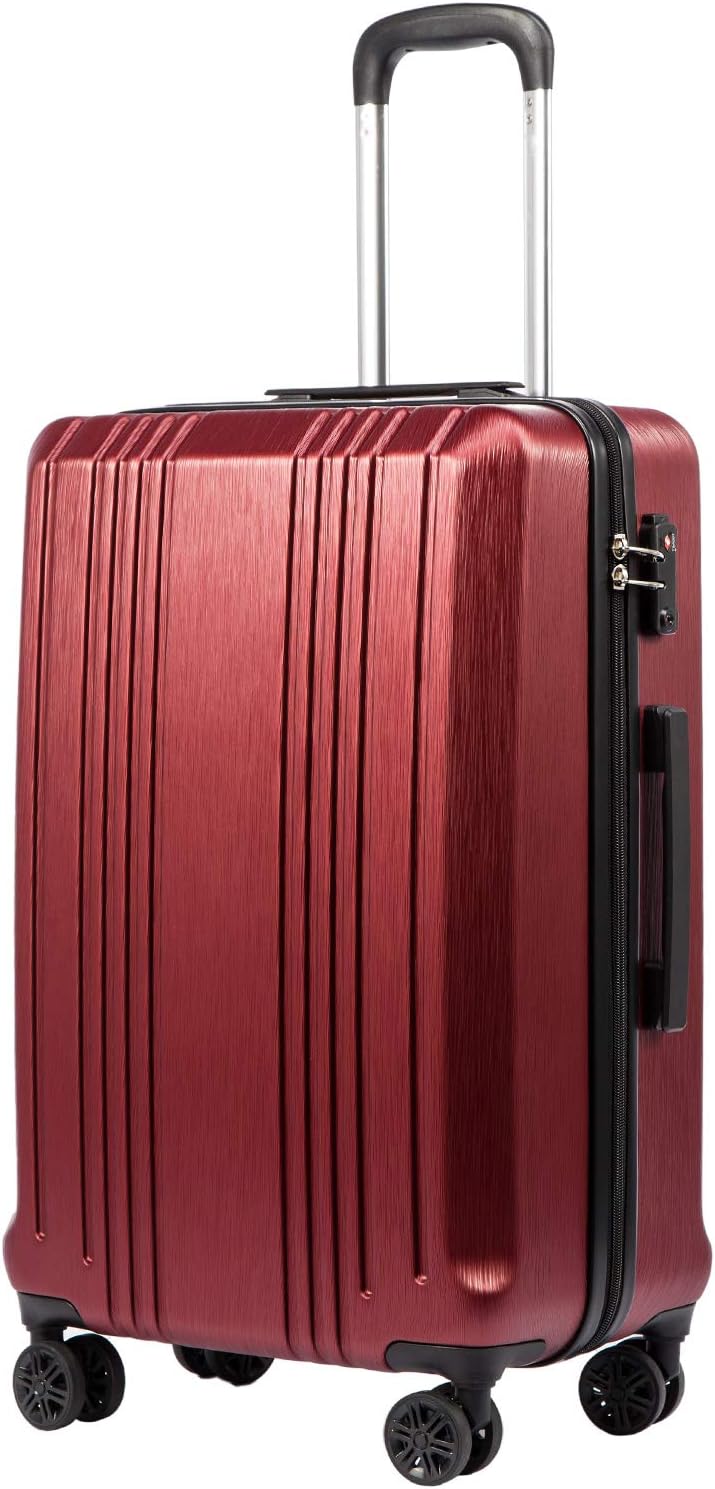 S(20in)_Carry onWine Red