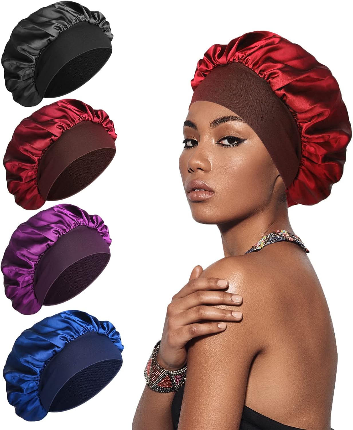 Black, Navy, Purple, Red