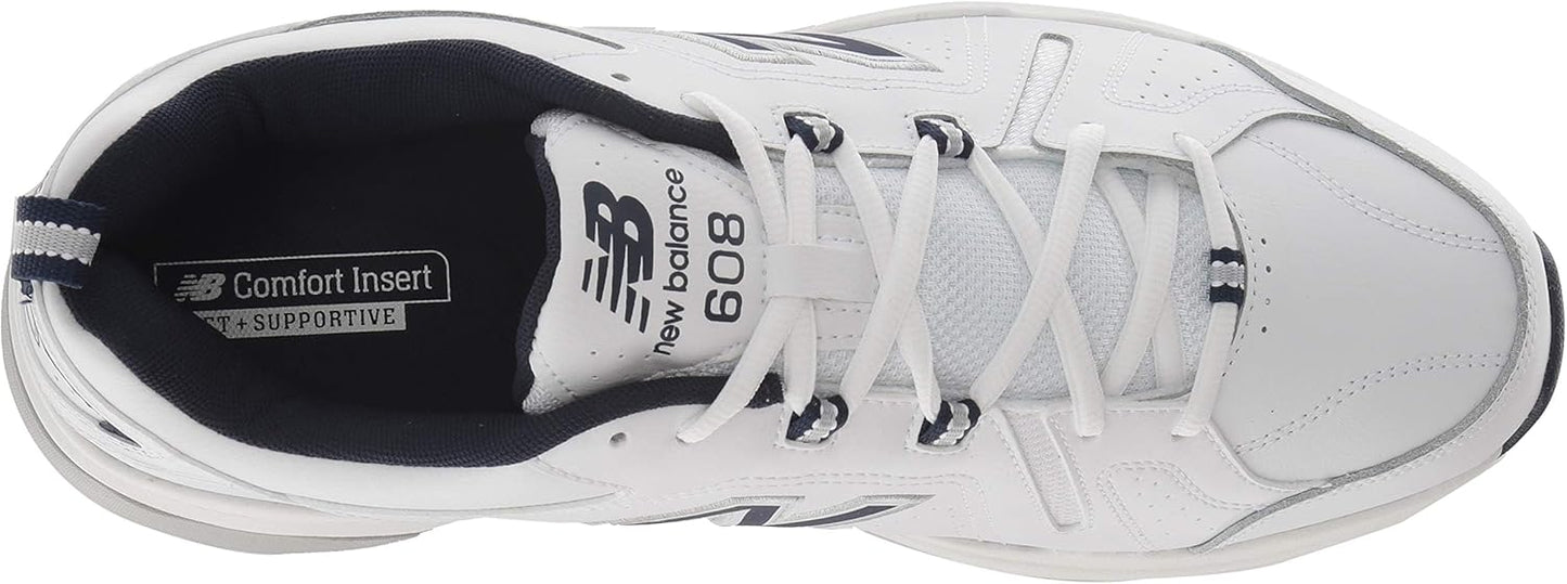 New Balance Men's 608 V5: Unbeatable Comfort for Everyday Wear