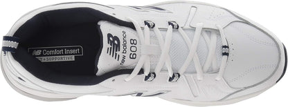 New Balance Men's 608 V5: Unbeatable Comfort for Everyday Wear