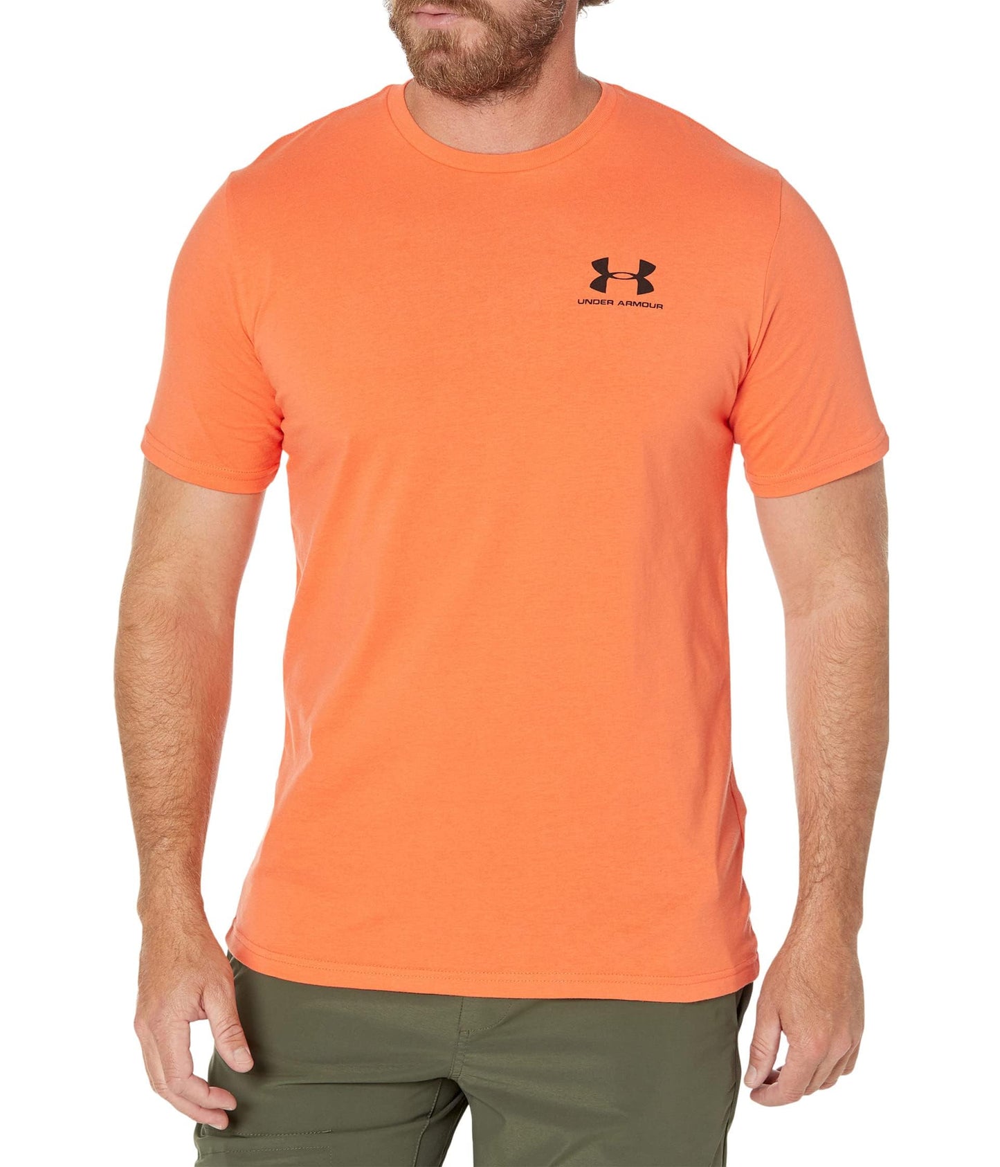 Under Armour Men's Sportstyle Left Chest Logo Short-Sleeve T-Shirt