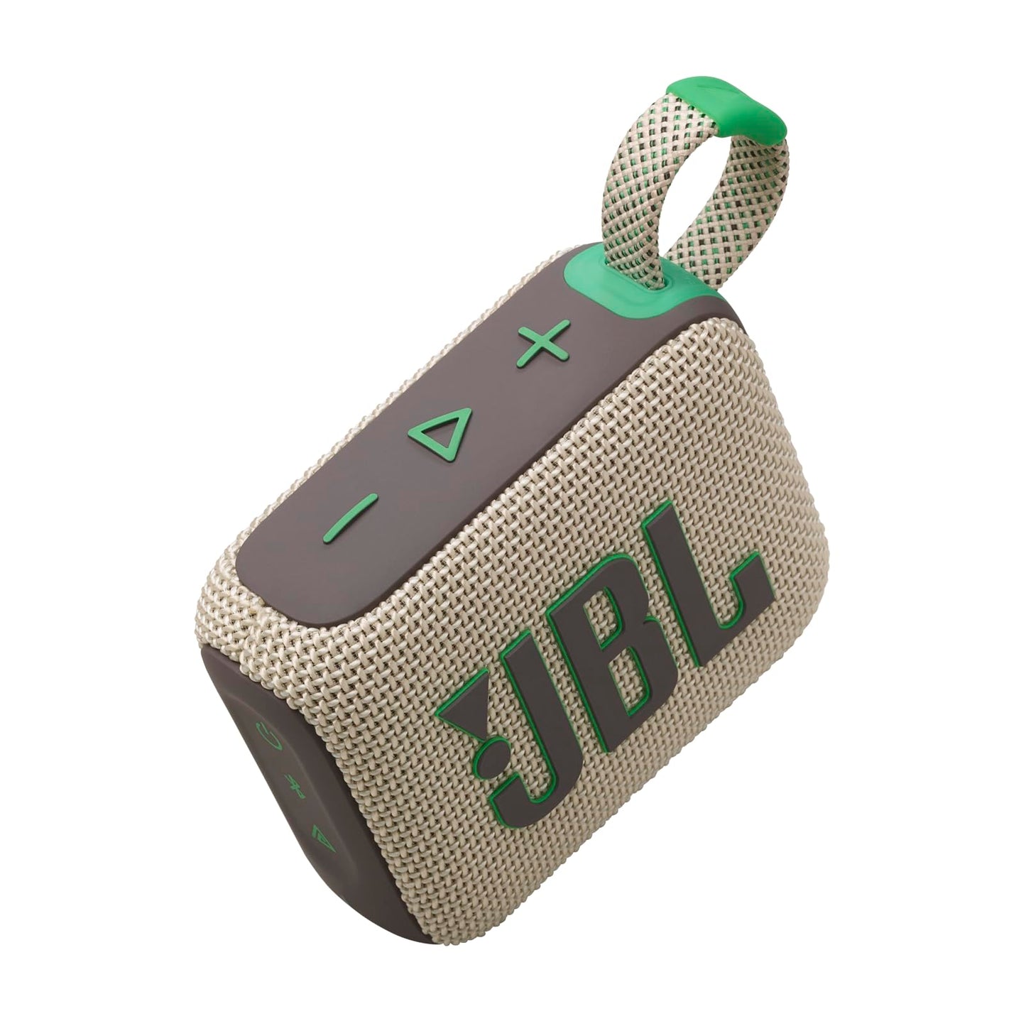 JBL Go 4 – Ultraportabler, wasserdichter und staubdichter Bluetooth-Lautsprecher, großer JBL Pro Sound mit kräftigem Bass, integrierter Akku für 7 Stunden Wiedergabe, teilweise aus recycelten Materialien hergestellt (Schwarz)