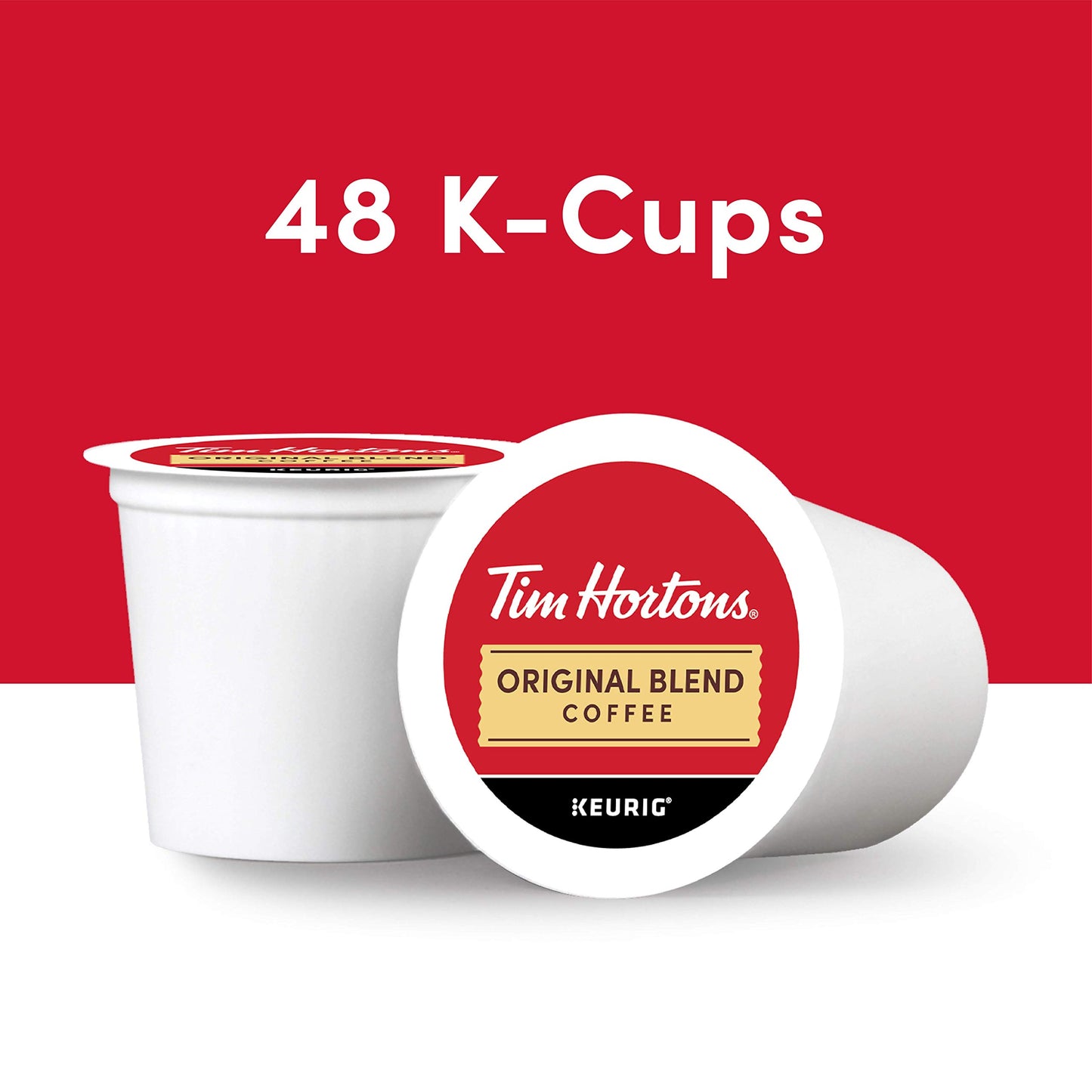 Tim Hortons Einzelportionskaffee, Originalmischung, K-Cup Pods für Keurig Kaffeemaschinen (30 K-Cups)