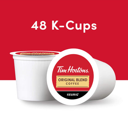 Tim Hortons Einzelportionskaffee, Originalmischung, K-Cup Pods für Keurig Kaffeemaschinen (30 K-Cups)