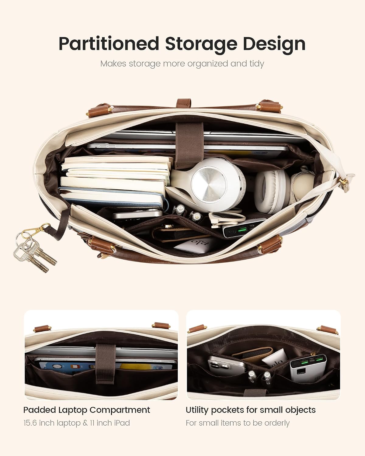 LOVEVOOK Laptop Bag for Women: A Stylish and Practical Companion