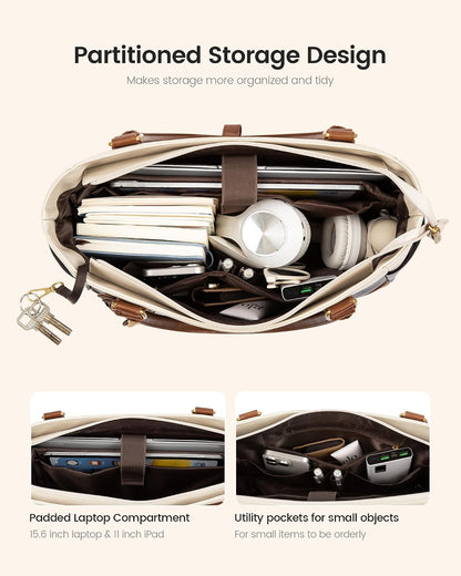 LOVEVOOK Laptop Bag for Women: A Stylish and Practical Companion