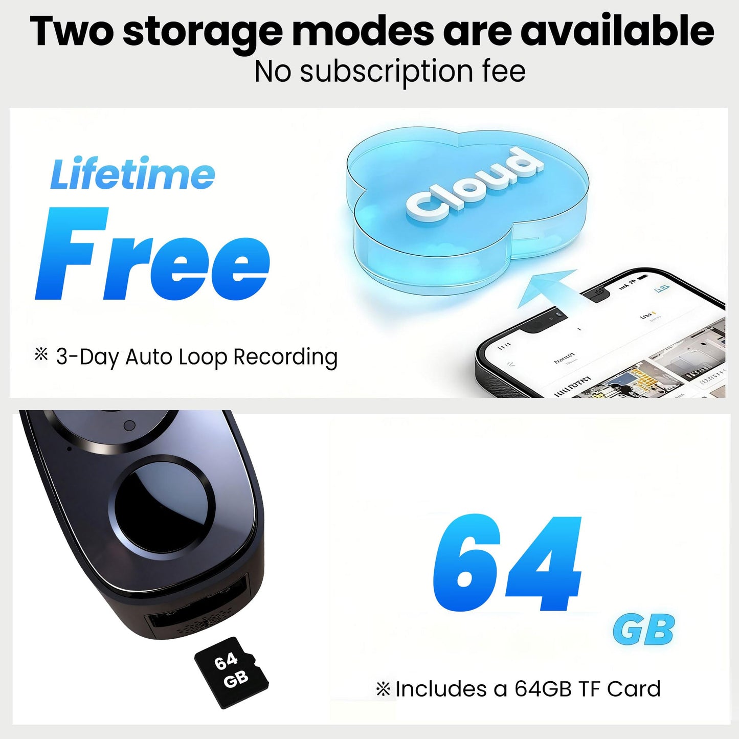 2026 Enhanced 2K UHD Security Cameras Wireless Outdoor – Free Cloud & SD Storage, Dual-Band WiFi 2.4G/5G, Full-Color Night Vision, 6-Month Battery, Motion Alerts, IP66 Weatherproof, 2-Way Talk