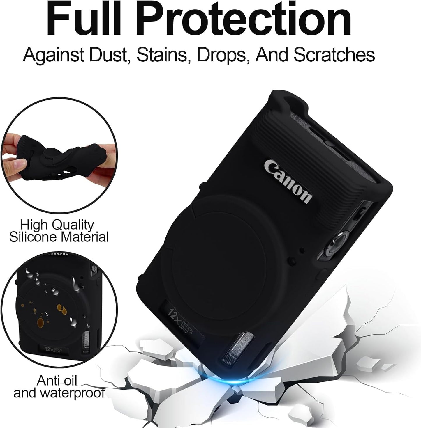 Protect Your Canon PowerShot IXY 650 with Style