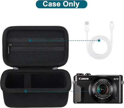 Protect Your Canon PowerShot G7 X Mark III with a Durable Camera Case
