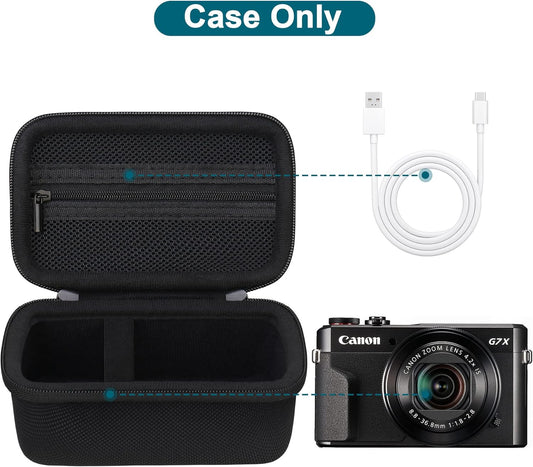 Protect Your Canon PowerShot G7 X Mark III with a Durable Camera Case